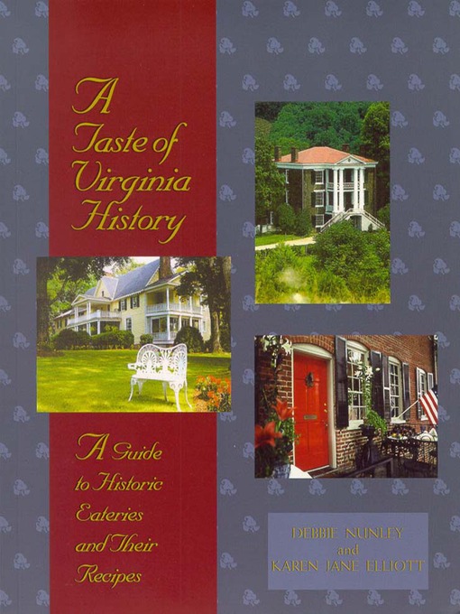 Title details for A Taste of Virginia History by Debbie Nunley - Available